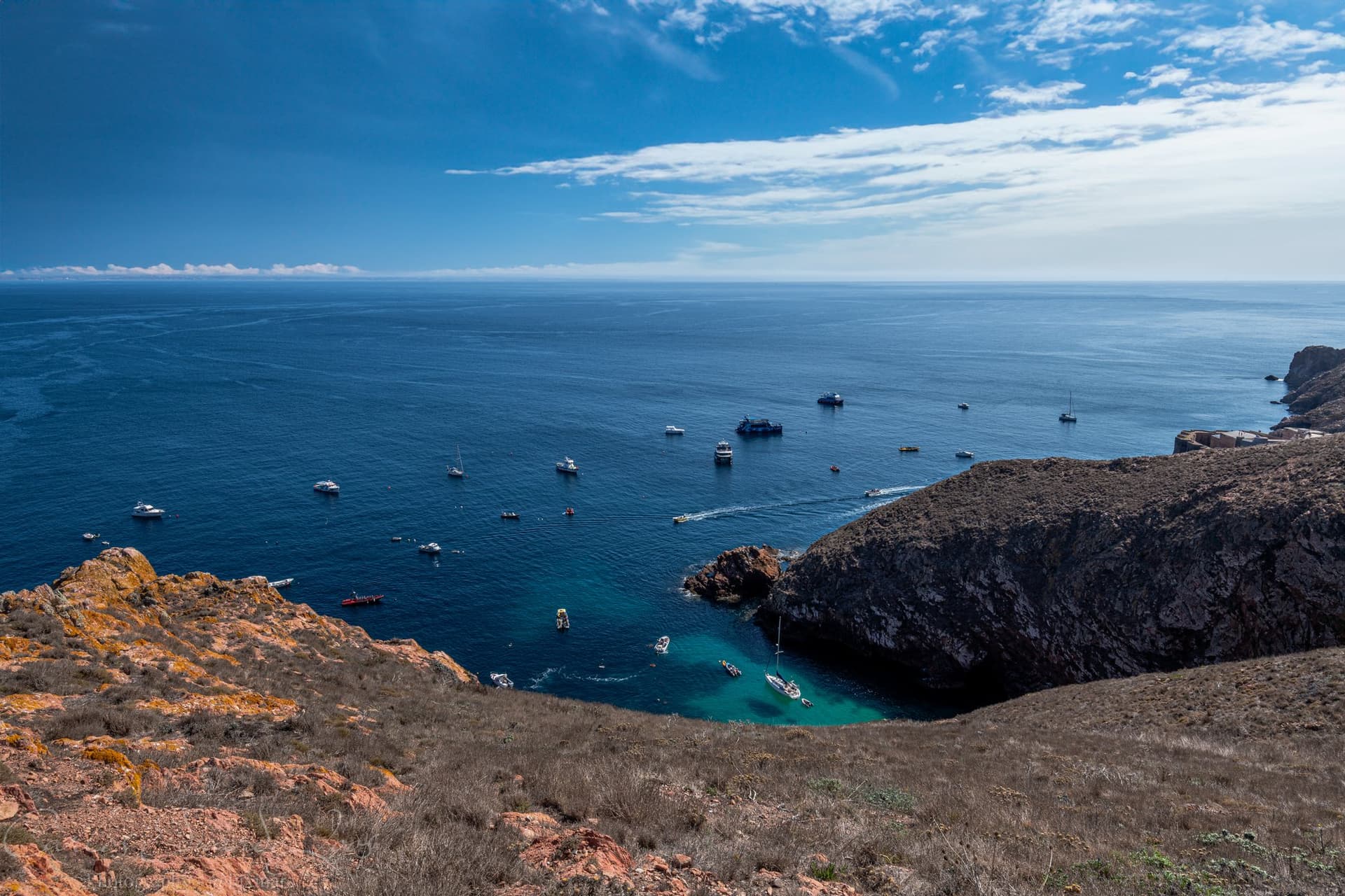 Peniche and Berlengas