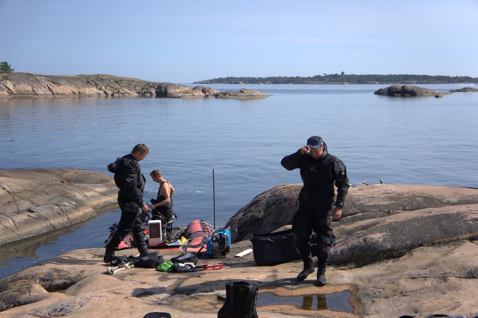 Russarön pohjoispuolen hylky 1