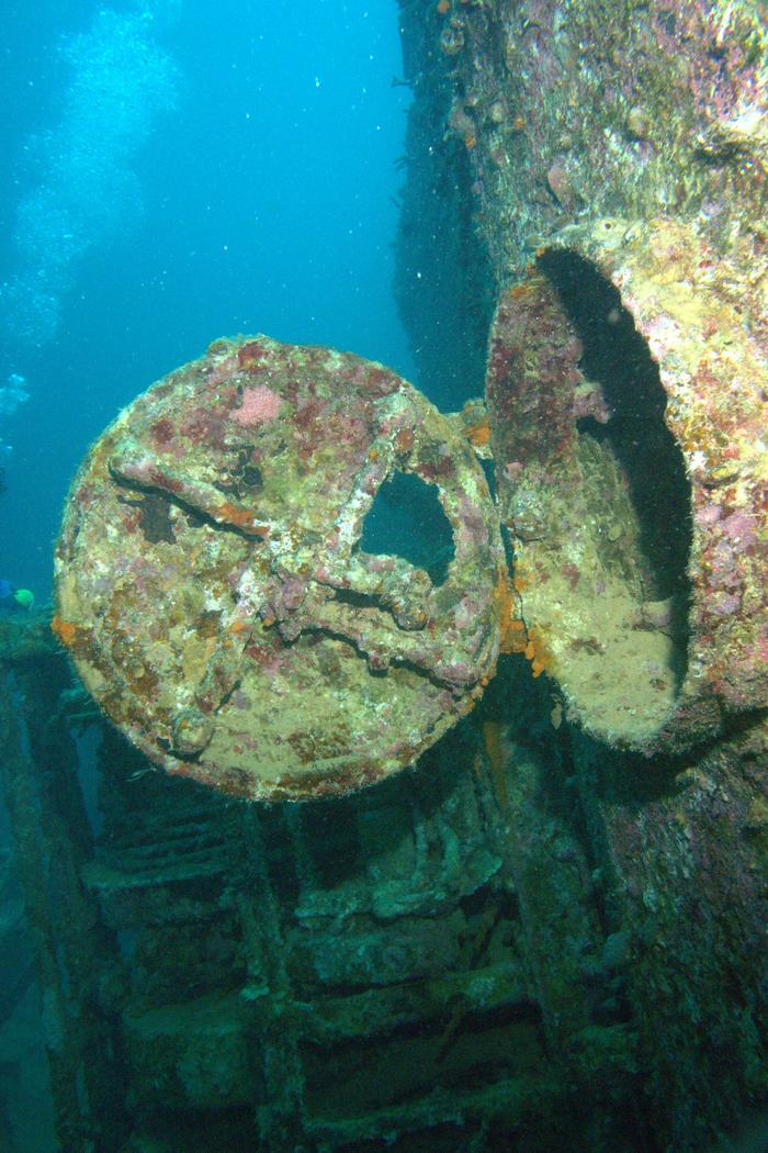 El Mina Wreck