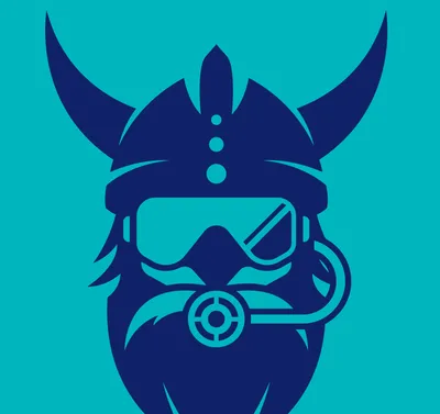 Barbarian Diving logo
