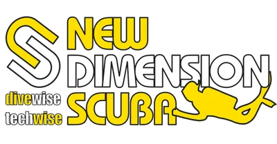 New Dimension Scuba logo