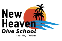 New Heaven Dive School logo