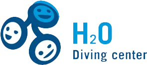 H2O Diving Center logo