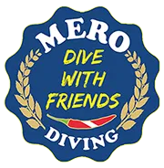 Mero Diving logo