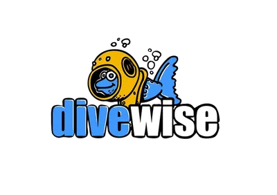 Divewise logo