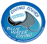 Blue Water Diving logo