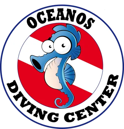 Oceanos Diving Center logo