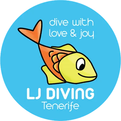 LJ Diving Tenerife logo