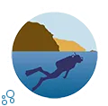 Buceo Las Negras logo