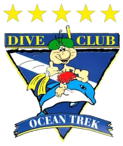 Ocean Trek Diving Tenerife logo