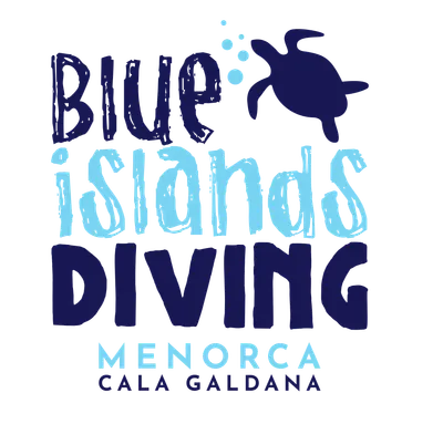 Blue Islands Diving logo
