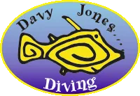 Davy Jones Diving logo