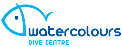 Watercolours Dive Centre logo