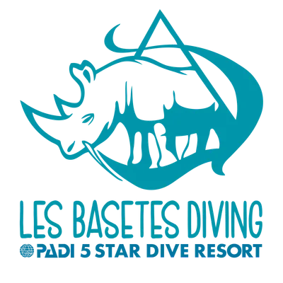 Les Basetes Diving logo