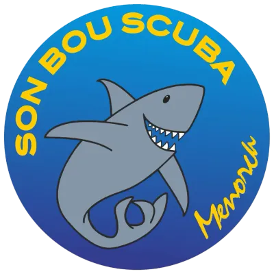 Son Bou Scuba logo