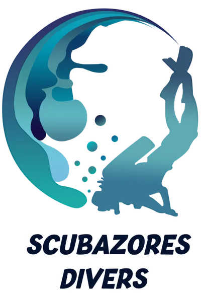 Scubazores Divers logo