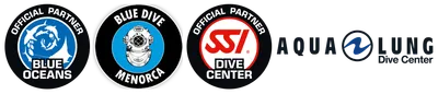 Blue Dive Menorca logo