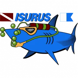 Isurus Sub logo
