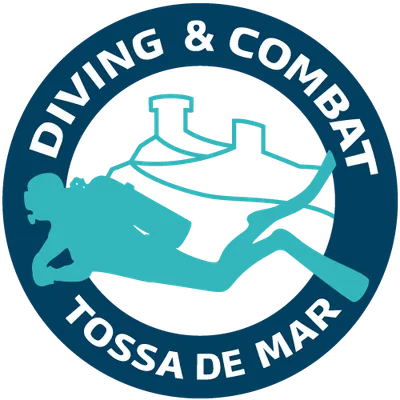 Diving & Combat logo