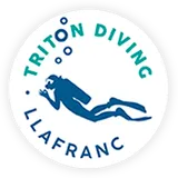 Tritón Diving Llafranc logo