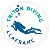 Tritón Diving Llafranc logo