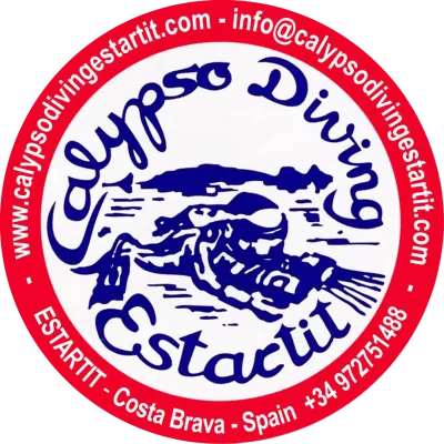 Calypso Diving Estartit logo