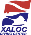 Xaloc Diving Center logo