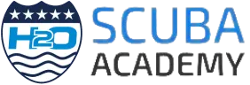 H2O Scuba Academy logo