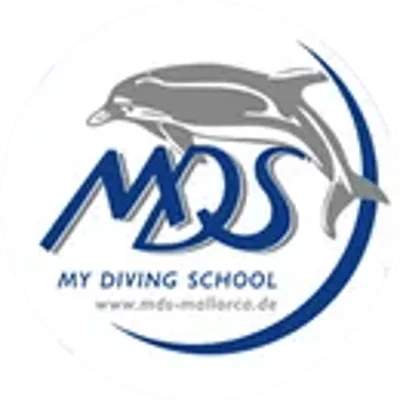 MDS My Diving School logo