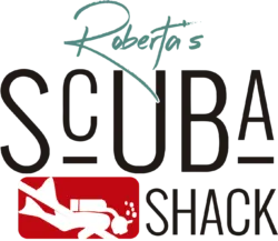 Roberta's Scuba Shack logo